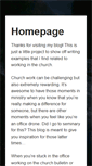 Mobile Screenshot of eawestwriting.com